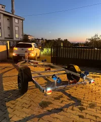 Uzun Yol 5 Metre Full Takım Römork